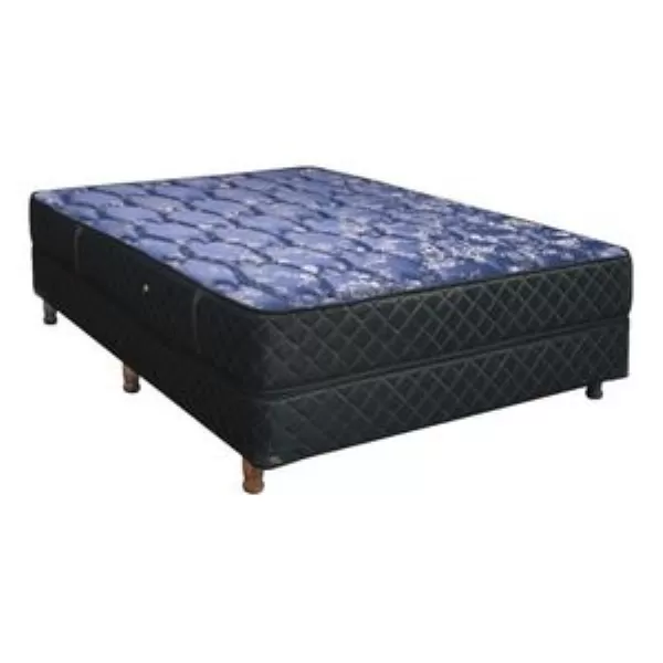 MAXIKING CORAL C/DOBLE PILLOW 190X140X30 - RESORTE                      